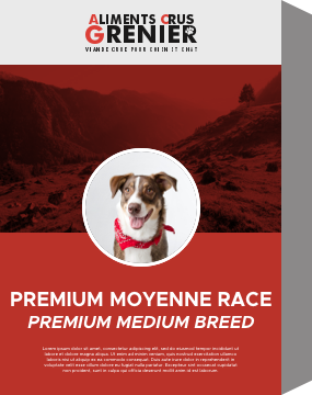 Premium Medium Breed