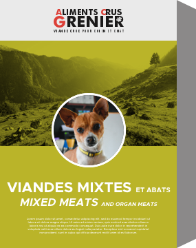 Mixed meats and organ meats